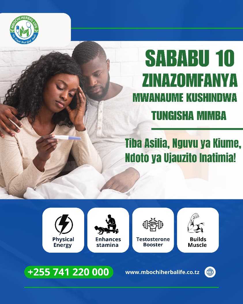 Sababu 10 za Kupungua kwa Idadi ya Mbegu za Kiume na Kushindwa Kutungisha Mimba